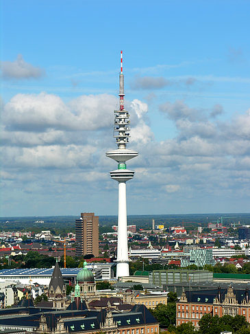 Heinrich Hertz Turm - Hamburg (Hamburg)