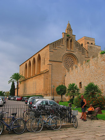 Santa Anna von rechts - Mallorca (Alcudia)