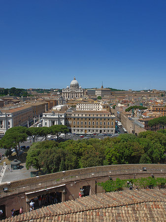 Blick zum Vatikan - Latium (Rom) (Rom)