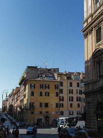 Piazza Barberini - Latium (Rom) (Rom)