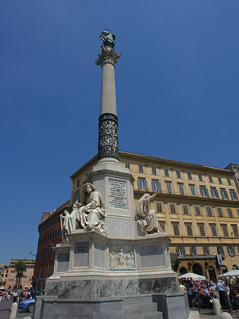 Colonna dell'Immacolata - Latium (Rom) (Rom)