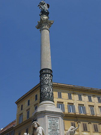 Colonna dell'Immacolata - Latium (Rom) (Rom)