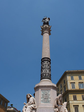 Colonna dell'Immacolata - Latium (Rom) (Rom)