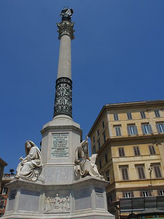 Colonna dell'Immacolata - Latium (Rom) (Rom)