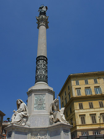 Colonna dell'Immacolata - Latium (Rom) (Rom)