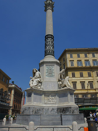 Colonna dell'Immacolata - Latium (Rom) (Rom)