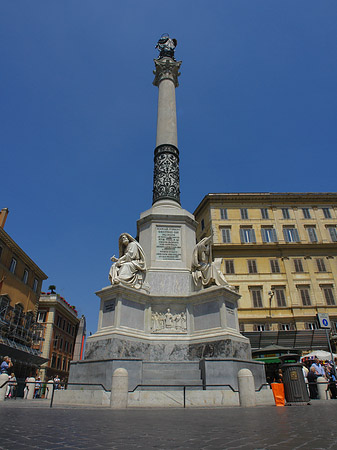 Colonna dell'Immacolata - Latium (Rom) (Rom)