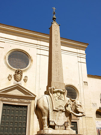 Elefant von Bernini - Latium (Rom) (Rom)