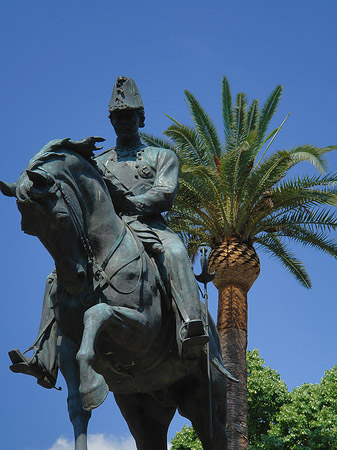 Statue von Carlo Alberto - Latium (Rom) (Rom)