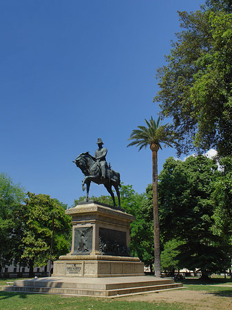 Statue von Carlo Alberto - Latium (Rom) (Rom)