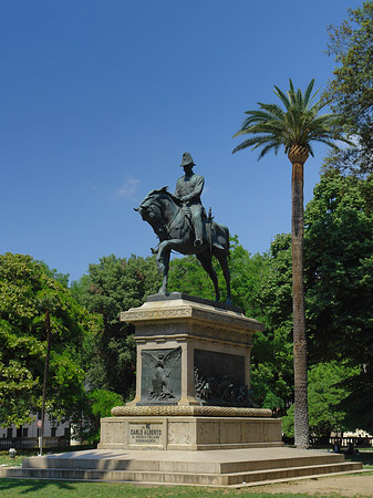 Statue von Carlo Alberto - Latium (Rom) (Rom)