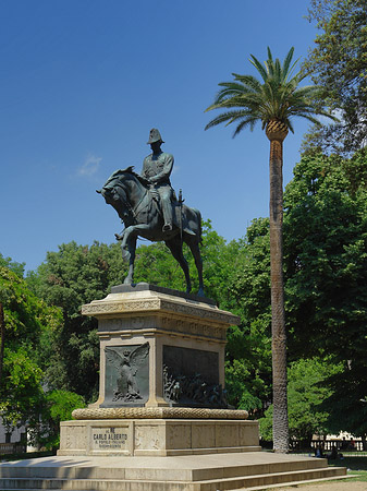 Statue von Carlo Alberto - Latium (Rom) (Rom)