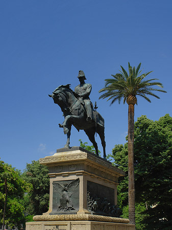 Statue von Carlo Alberto - Latium (Rom) (Rom)