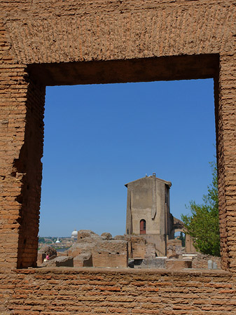 Fenster im Domus Augustana - Latium (Rom) (Rom)