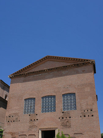 Curia Iulia - Latium (Rom) (Rom)