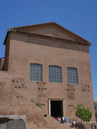 Curia Iulia - Latium (Rom) (Rom)