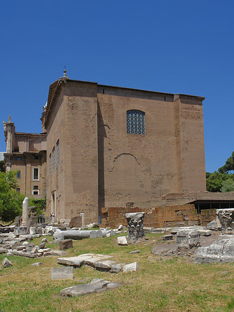 Curia Iulia - Latium (Rom) (Rom)