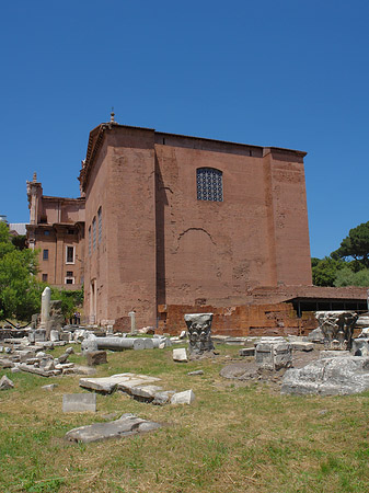 Curia Iulia - Latium (Rom) (Rom)