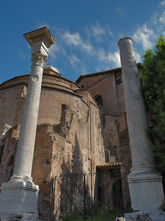 Fotos Tempel des Romulus | Rom