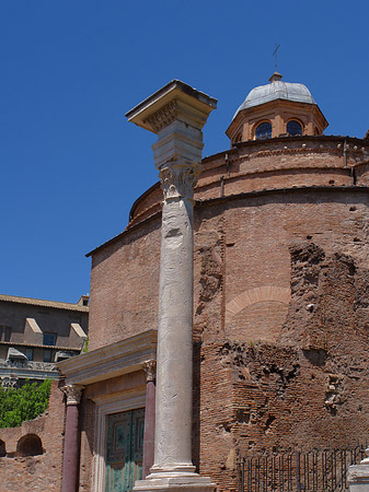 Tempel des Romulus - Latium (Rom) (Rom)