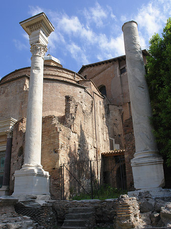 Tempel des Romulus - Latium (Rom) (Rom)