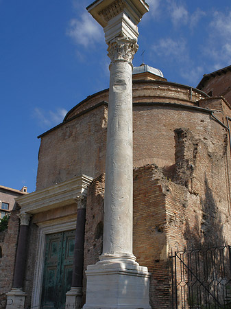 Tempel des Romulus - Latium (Rom) (Rom)