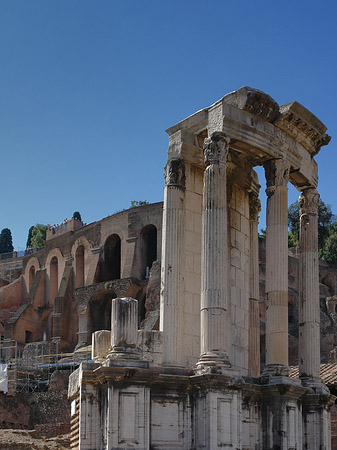 Tempel der Vesta - Latium (Rom) (Rom)