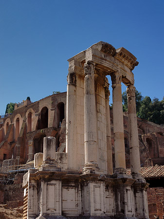 Tempel der Vesta - Latium (Rom) (Rom)