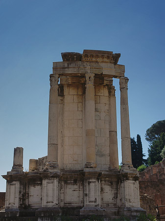 Tempel der Vesta - Latium (Rom) (Rom)