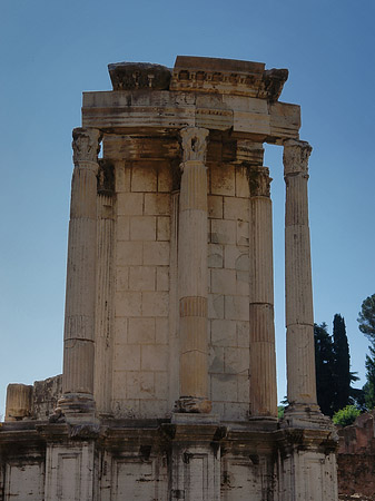 Tempel der Vesta - Latium (Rom) (Rom)