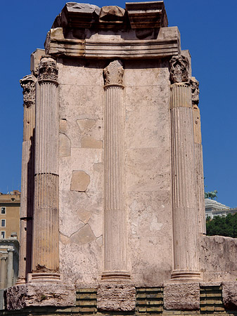 Tempel der Vesta - Latium (Rom) (Rom)