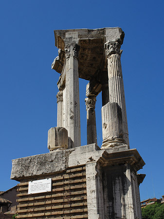 Tempel der Vesta - Latium (Rom) (Rom)