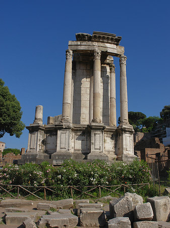 Tempel der Vesta - Latium (Rom) (Rom)