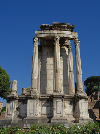 Tempel der Vesta - Latium (Rom) (Rom)