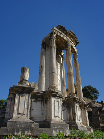 Tempel der Vesta - Latium (Rom) (Rom)