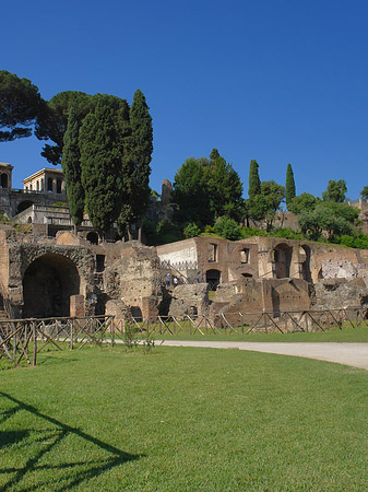 Weg ins Forum Romanum - Latium (Rom) (Rom)