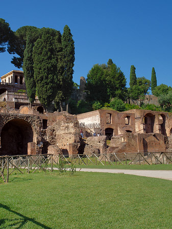 Weg ins Forum Romanum - Latium (Rom) (Rom)