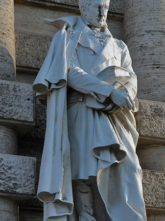 Statue von Gian Domenico Romagnosi - Latium (Rom) (Rom)