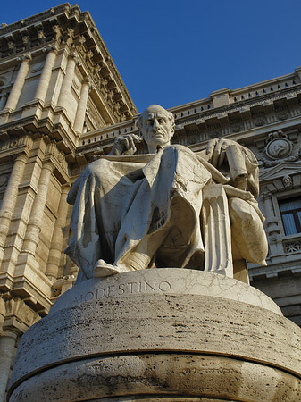 Statue von Modestino - Latium (Rom) (Rom)