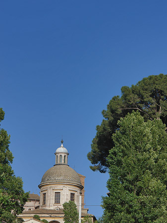 Gebäude am Circus Maximus - Latium (Rom) (Rom)