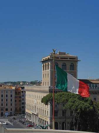 Flagge - Latium (Rom) (Rom)