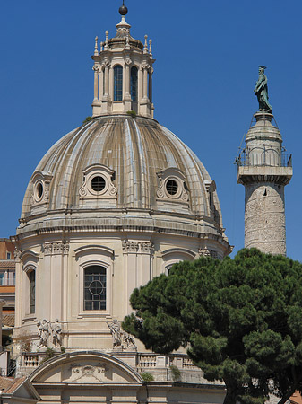 Kuppel der Santa Maria di Loreto - Latium (Rom) (Rom)