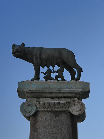 Foto Romulus und Remus Säule - Rom