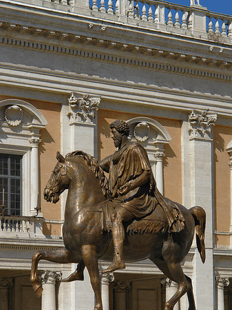 Marc Aurel Statue - Latium (Rom) (Rom)