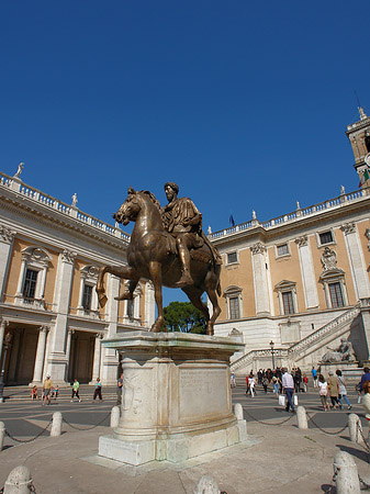 Marc Aurel Statue - Latium (Rom) (Rom)