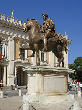 Marc Aurel Statue - Latium (Rom) (Rom)