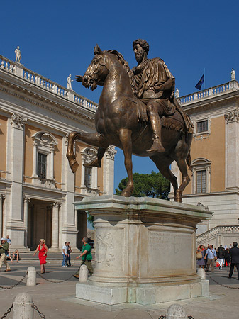 Marc Aurel Statue - Latium (Rom) (Rom)