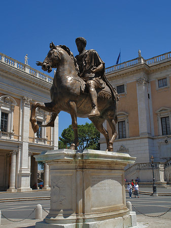 Marc Aurel Statue - Latium (Rom) (Rom)