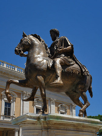 Marc Aurel Statue - Latium (Rom) (Rom)