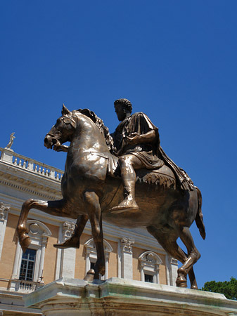 Marc Aurel Statue - Latium (Rom) (Rom)